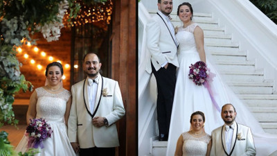 Akşam Gazetesi'nin mutlu günü! İki meslektaş evlendi