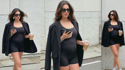 Melisa Aslı Pamuk'tan karnı burnunda yeni pozlar