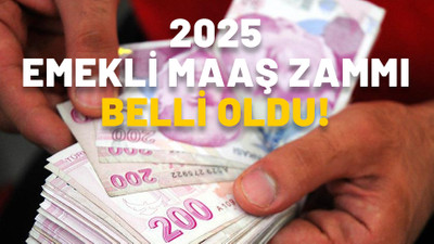 EMEKLİ MAAŞ ZAMMI BELLİ OLDU! TCMB enflasyon tahminine göre 2024 emekli ve memur maaşları listesi