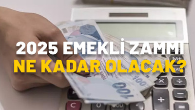 TCMB ENFLASYON TAHMİNİNE GÖRE EMEKLİ ZAMMI NE KADAR OLACAK? 2025 emekli zam oranları