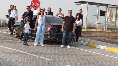 Engin Polat tahliye oldu! Dilan Polat çıkışta karşıladı