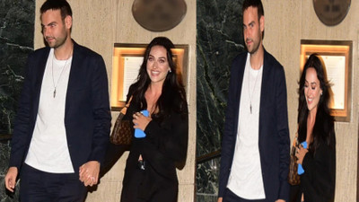 Sabancı'ya yeni gelin! İlk kez el ele görüntülendiler