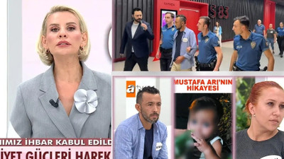 Esra Erol'da canlı yayında gözaltı!
