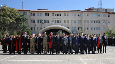 Adli yıl açılışında bir ilk yaşandı!