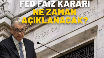 FED faiz kararı ne zaman açıklanacak? ABD Merkez Bankası FED faiz indirimi ne kadar olacak?