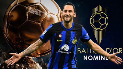 Hakan Çalhanoğlu Altın Top adayı!