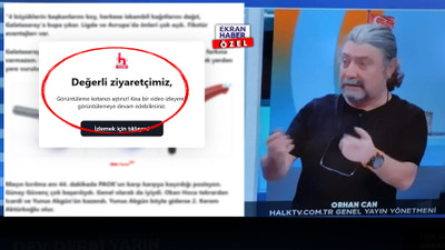 Halk TV, halkın haber hakkına 'kota' koydu! Reklama tıklamayana haber yok!