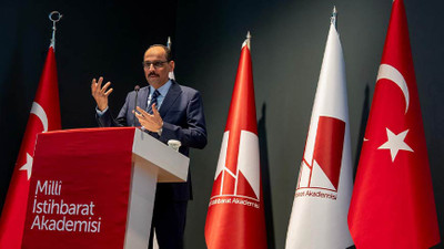 Milli İstihbarat Akademisi'nin ilk dersi başladı