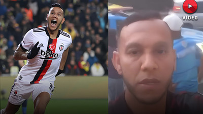 Josef de Souza'ya silah çektiler: Ayağımdaki terliği bile aldılar! VİDEO