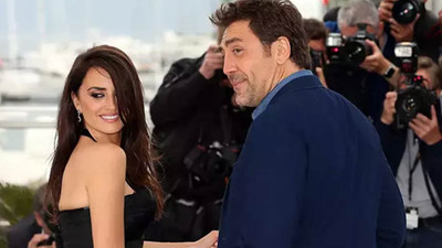 Javier Bardem, eşi Penelope Cruz'u ağlattı
