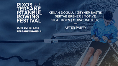 Eşsiz Haliç manzarasında konser şöleni