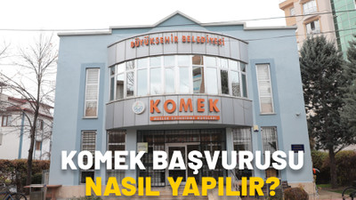 KOMEK başvurusu nasıl yapılır? 2024 KOMEK kursları neler?
