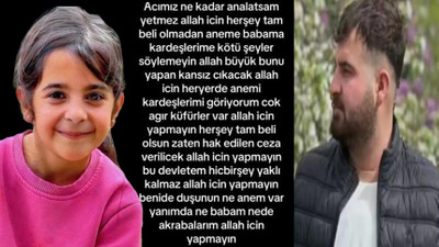 Narin'in abisi Baran Güran'ın TikTok hesabı ortaya çıktı! Ailesi için yazdıkları dikkat çekti: Allah için yapmayın!