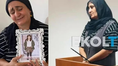 Narin Güran'ın annesinin kelepçeli fotoğrafı ortaya çıktı