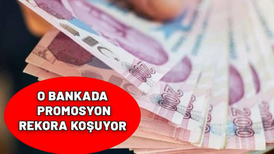 Emekli promosyonlarında rekor ücret. O bankaya başvuran hemen faydalanabilir.
