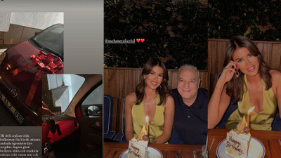Mehmet Ali Erbil'den sevgilisi Gülseren Ceylan'a milyonluk hediye