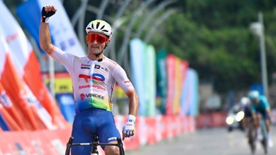 Tour of İstanbul'un şampiyonu Mathieu Burgaudeau oldu