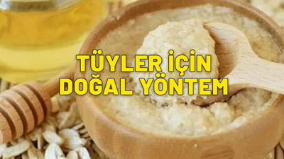 Ağda ya da cımbız değil, istenmeyen tüylerden kurtulmak çok kolay! Bu doğal yöntemle avuç avuç tüy dökeceksiniz