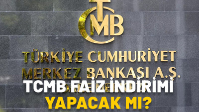 Merkez Bankası faiz kararı ne zaman, hangi gün? TCMB faiz indirimi yapacak mı?