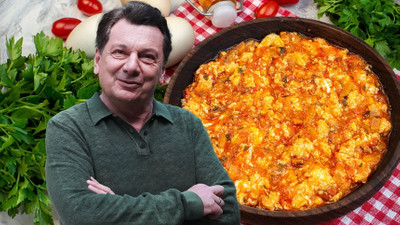 Vedat Milor'dan yeni menemen sorusu! Peynirli mi peynirsiz mi?
