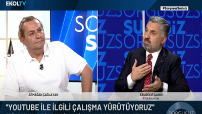Youtube'a RTÜK denetimi: Ebubekir Şahin lisans ve vergi açıklaması yaptı! VİDEO