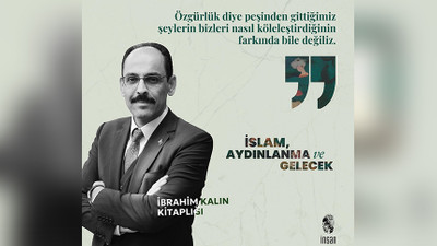 MİT Başkanı İbrahim Kalın'dan yeni kitap!