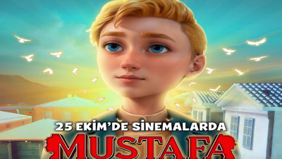 Atatürk’ün çocukluğunu anlatan filmin galasında protokole çocuklar oturdu