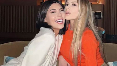 Bahar Candan "Ablam eski sevgilimle birlikte" deyip otel odasında fotoğrafını paylaştı