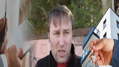 Hem hayalindeki evden hem kaporadan oldu