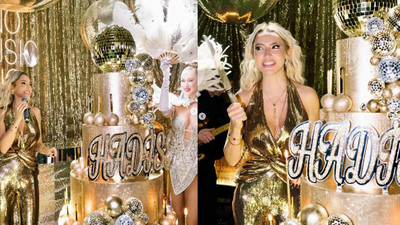 Hadise'den doğum günü partisi paylaşımı
