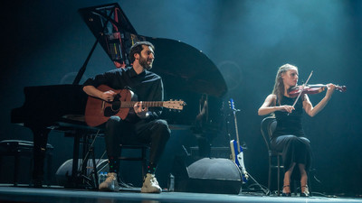 Evgeny Grinko'dan 11 günde 11 şehirlik konser: 20 bin kişiyi mest etti