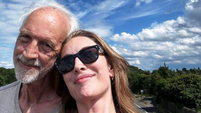 Yasemin Kay Allen'ın acı günü. Babası hayatını kaybetti