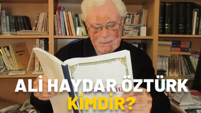 Ali Haydar Öztürk neden öldü, kaç yaşındaydı? Türk Ruhu dergisi sahibi Ali Haydar Öztürk kimdir, aslen nerelidir?