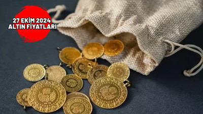BUGÜNKÜ ALTIN FİYATLARI! 27 Ekim gram altın ve çeyrek altın fiyatında son durum nedir?