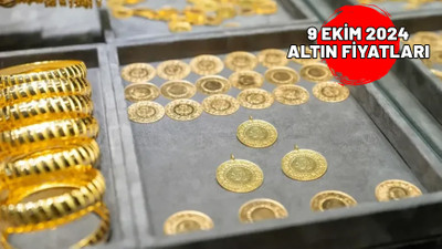 Altın fiyatlarında son durum 9 Ekim 2024: Gram altın ne kadar oldu? Çeyrek altın kaç TL?