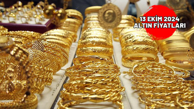 Altın fiyatları son dakika! 13 Ekim 2024 gram altın, çeyrek altın ve cumhuriyet altını fiyatları ne kadar oldu?
