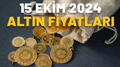 Çeyrek altın fiyatı bugün ne kadar? Gram altın kaç TL? 15 Ekim 2024 altın fiyatlarında son durum