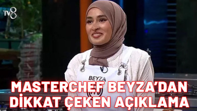 MasterChef Beyza mesajlaşıyoruz dediği ünlü ismi açıkladı: Paylaşımına kalp bile koydu
