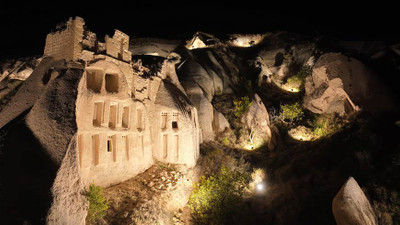 Türkiye'de ilk defa bir vadi gece turizme açıldı