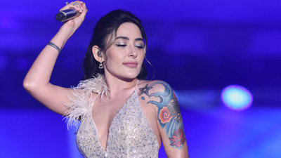 Melek Mosso'dan alkışlanacak hareket! Konser gelirini bağışladı