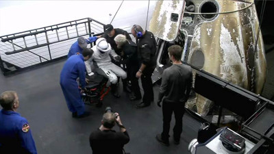 Uzay görevi acı bitti: NASA astronotundan kötü haber