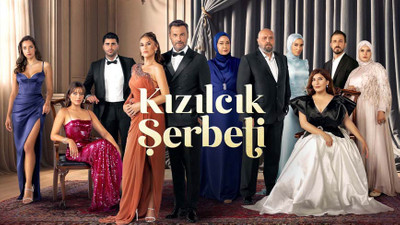 Kızılcık Şerbeti'ne veda etti! Sosyal medyada yaptığı paylaşım gündem oldu