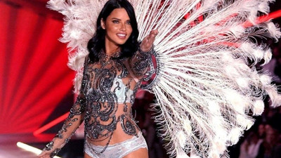 Son hali gündem olmuştu! Victoria's Secret defilesinde Adriana Lima rüzgarı esecek