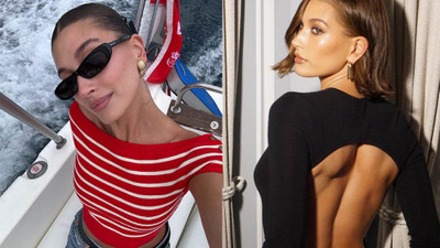Dünyaca ünlü model kendisiyle dalga geçti!