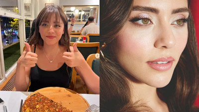 Sıla Türkoğlu'nun lahmacun fotoğrafı olay oldu yanıt gecikmedi! 'Beni bir miktar üzdü'