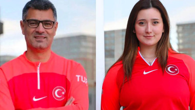 Yusuf Dikeç ve Şimal Yılmaz'dan altın madalya