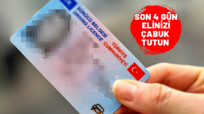 Uyarı geldi! Ehliyet almak isteyenler elinizi çabuk tutun: Son 4 gün