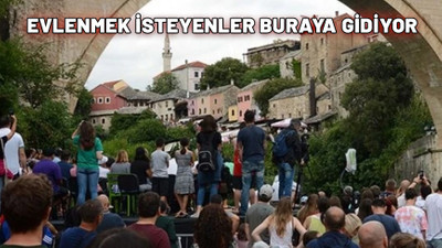 Buradan atlayan hemen evleniyor. Hayatınızın aşkını bulmak için bir kere gitmeniz yeter