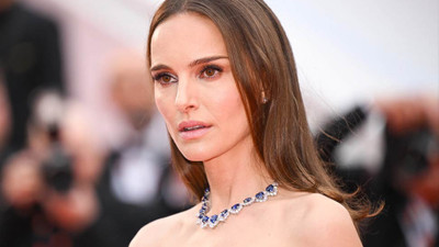 Oscar'lı oyuncu Natalie Portman İstanbul’da