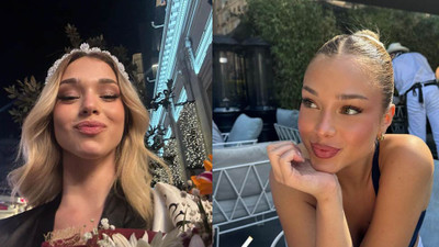 Miss Universe Türkiye birincisi Ayliz Duman Meksika'ya gitti